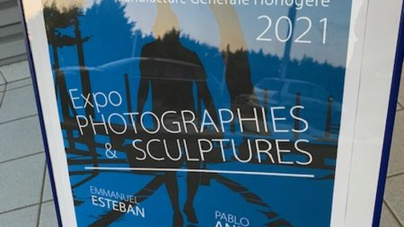 Exposition photographique  d'Emmanuel Esteban jusqu'au 29 octobre