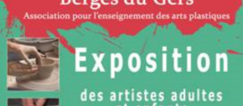 Exposition  des «Artistes» de l'Atelier des Berges du Gers