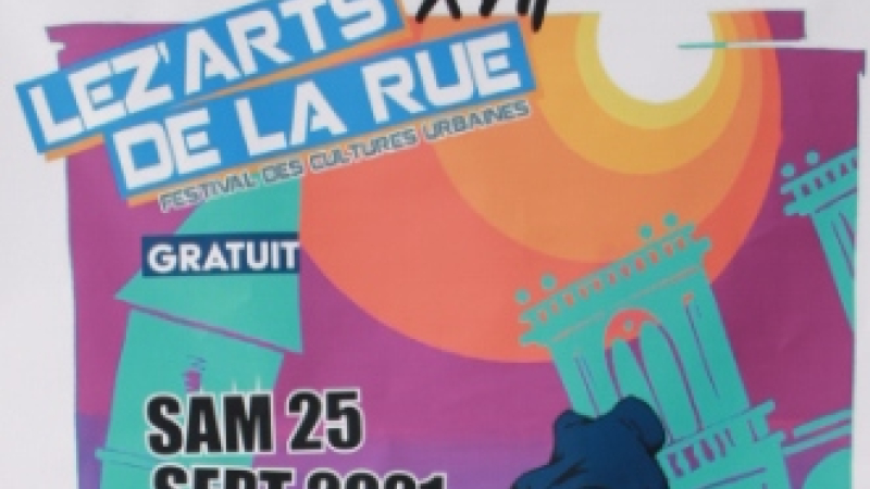 Festival Les'Arts de la Rue