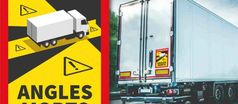L’autocollant obligatoire sur les camions,  est-ce suffisant ?