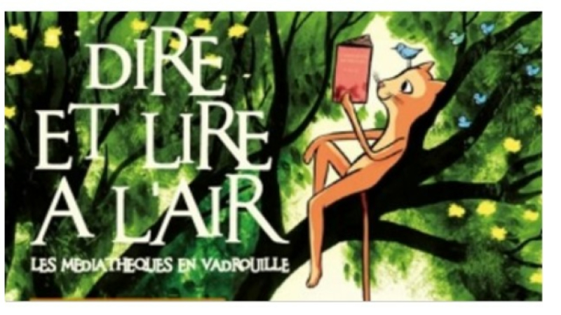 Dire et Lire à l'Air à Rozès !