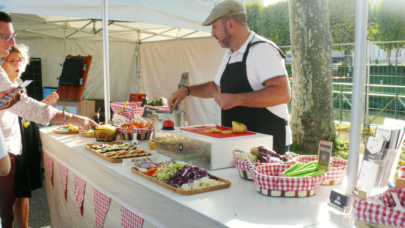 C'est parti pour la foire d'automne