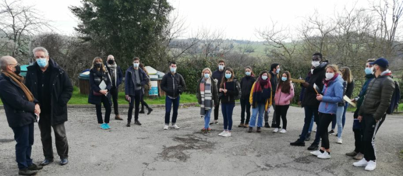 Les étudiants de l'ENSA de Toulouse sont de retour