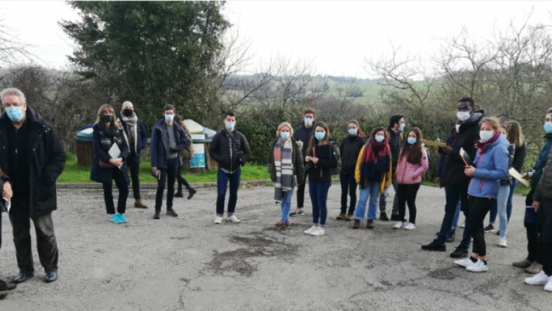Les étudiants de l'ENSA de Toulouse sont de retour
