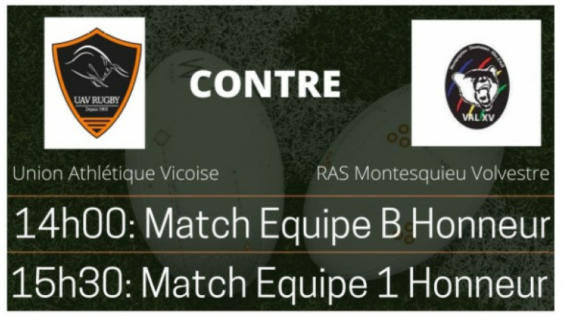 UAV Rugby : nous serons chez nous à Goulin !