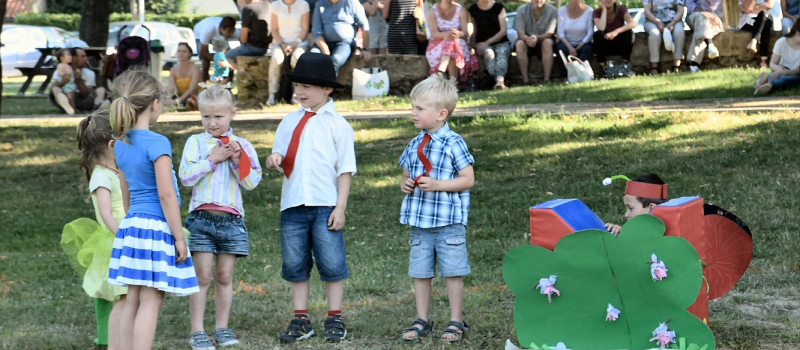 Rendez-vous des parents et enfants