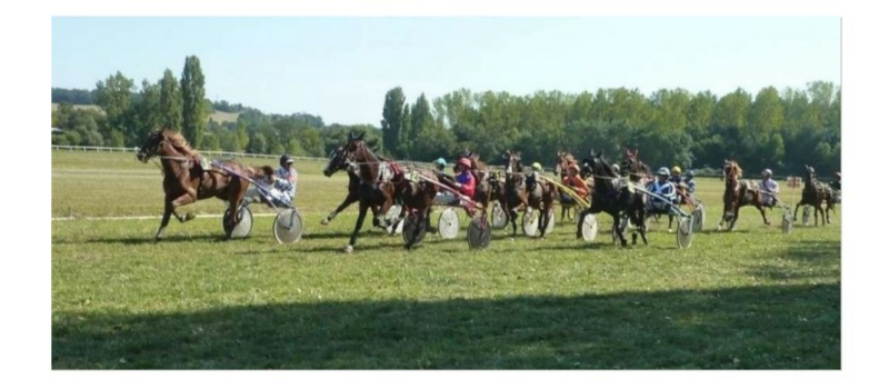 Courses de trot à Gimat ce lundi