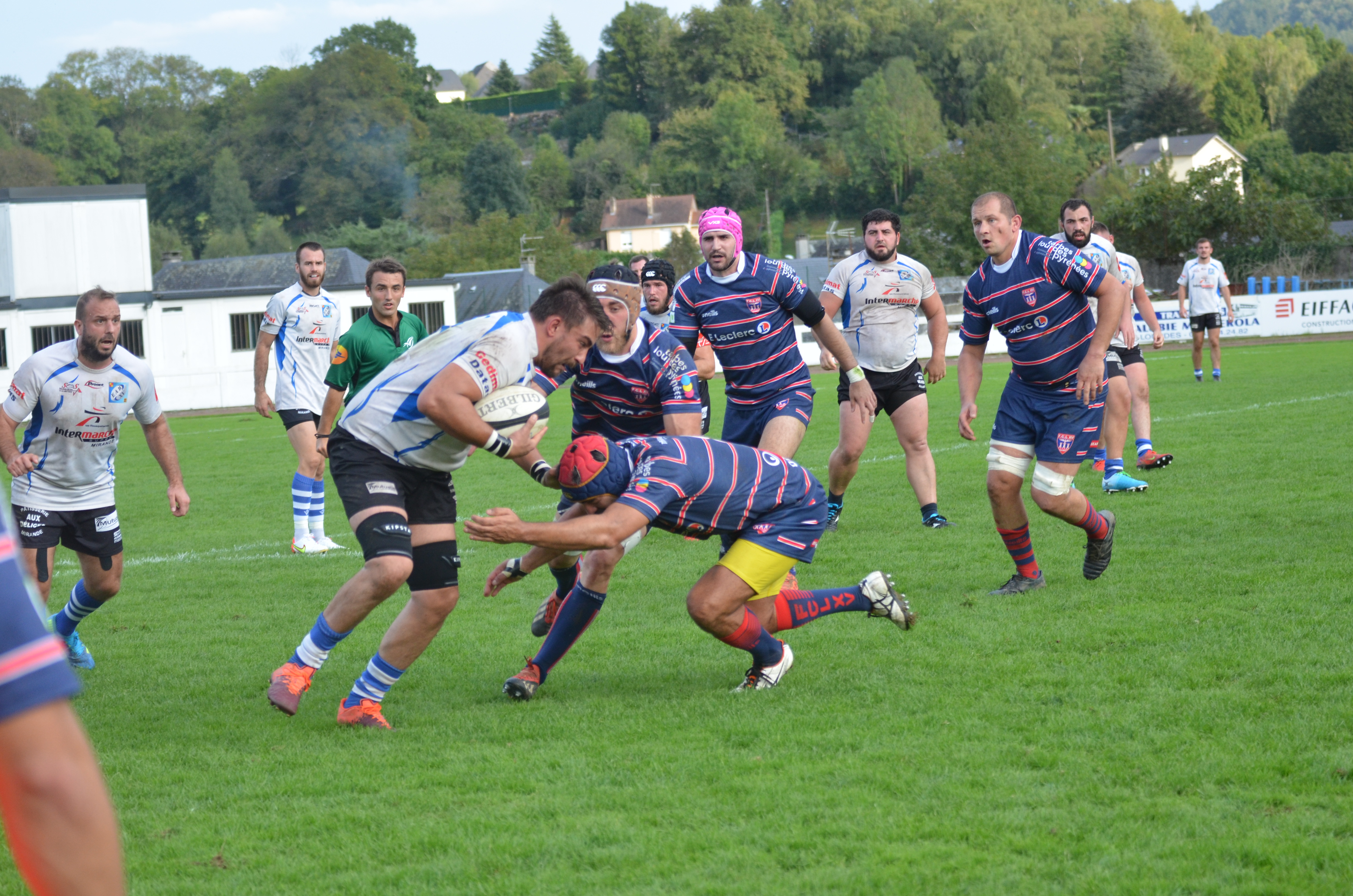 Phase jeu. Photo : Jean-Jacques Reich.