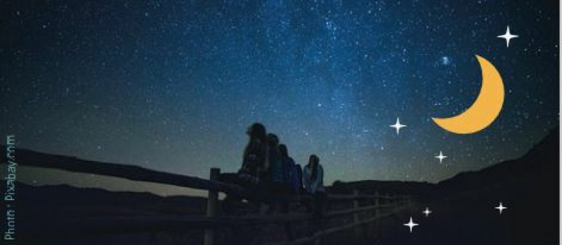 Le jour de la nuit, découvrez les étoiles