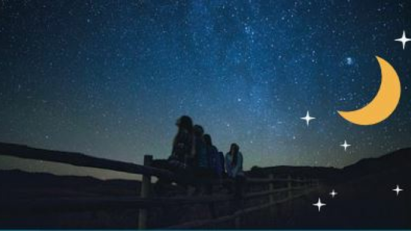 Le jour de la nuit, découvrez les étoiles