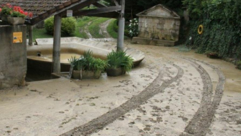 Reconnaissance d'état de catastrophe naturelle