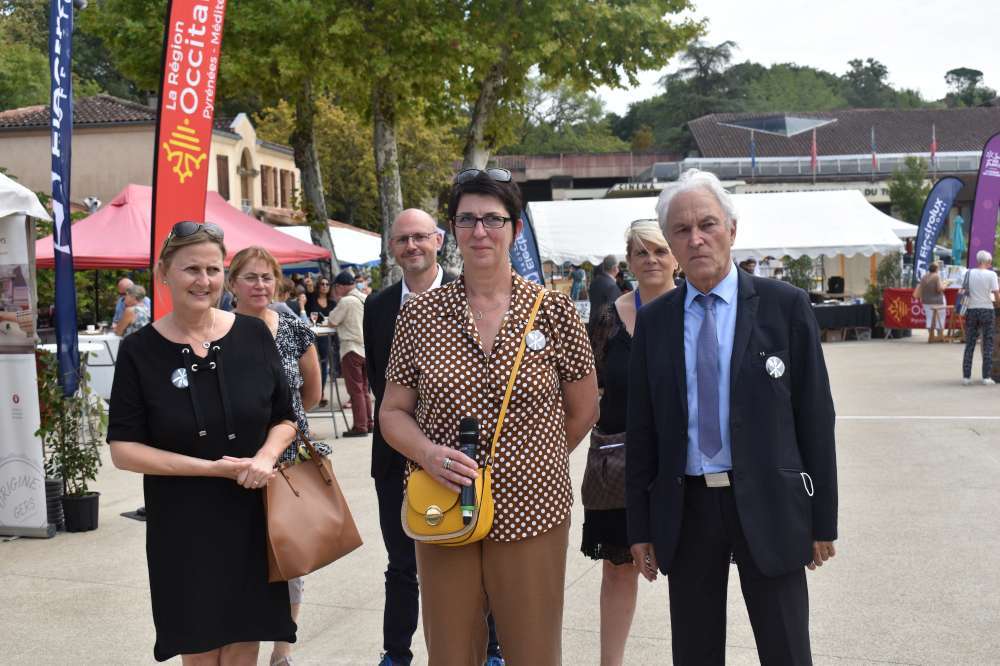 Laurence Lecoustre, Isabelle Tintané, Alain Duffourg