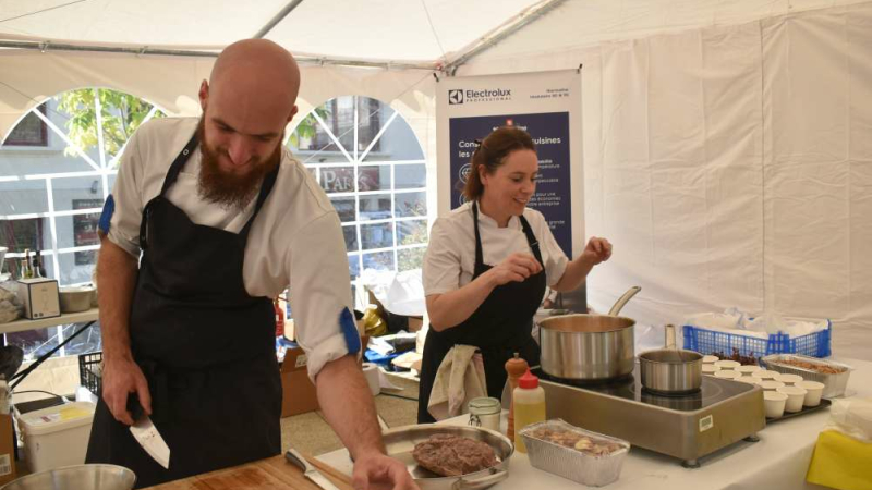 Les journées du patrimoine culinaire, l’objectif est atteint