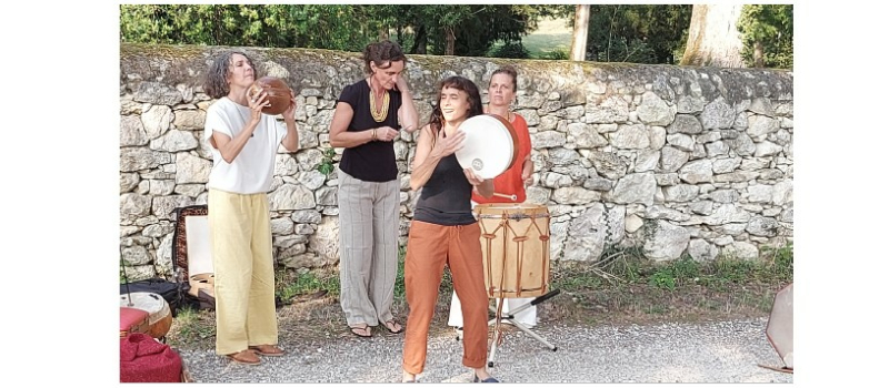 Belle réussite pour "Dire et lire à l'air" à Rozès !