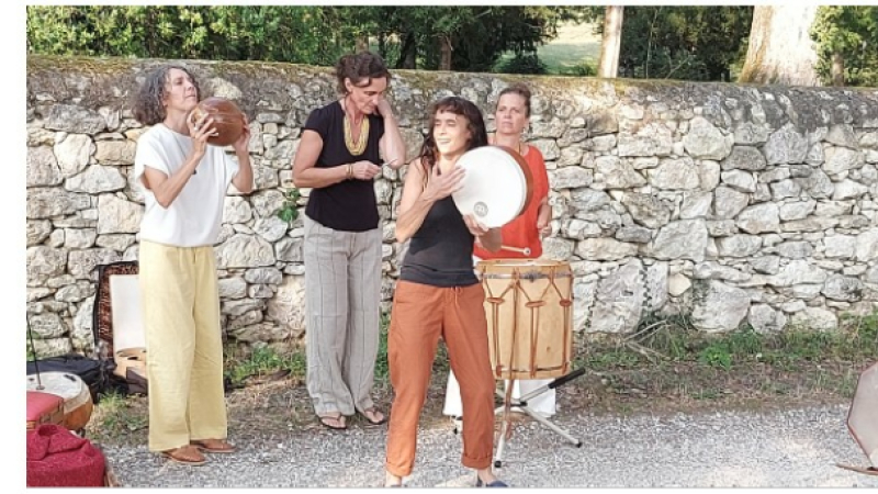 Belle réussite pour "Dire et lire à l'air" à Rozès !