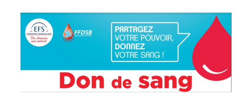 Collectes de sang au mois d'octobre 2021 dans le Gers