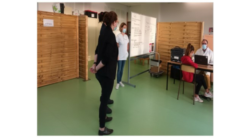 La vaccination contre le Covid 19 au collège Gabriel Séailles