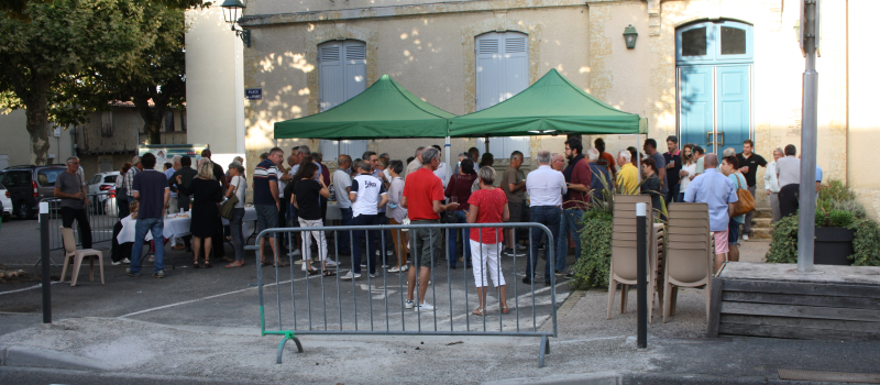 Le Tabac Presse fête son installation