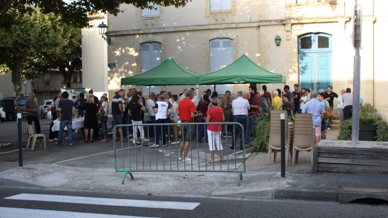 Le Tabac Presse fête son installation