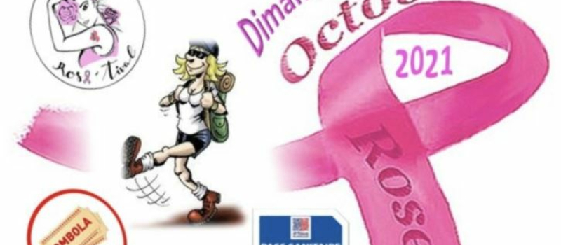 Randonnée organisée par Rosetival