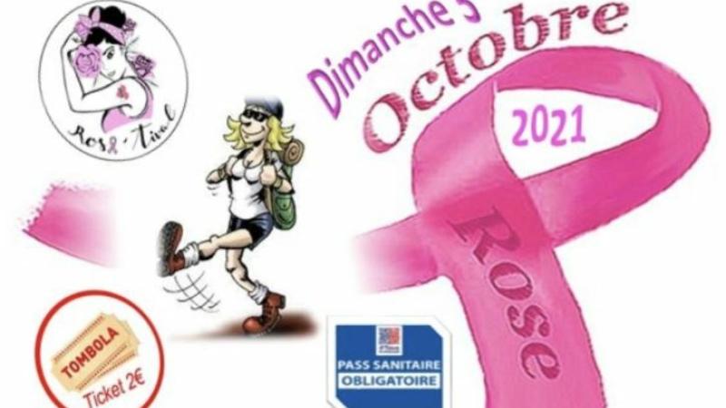 Randonnée organisée par Rosetival