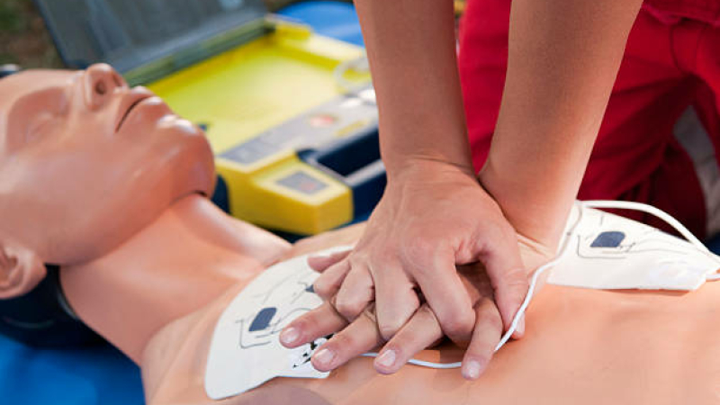 Formation aux premiers secours dispensée à l'hôpital