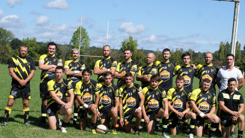dommage pour la réserve de l'USPlaisantine Rugby