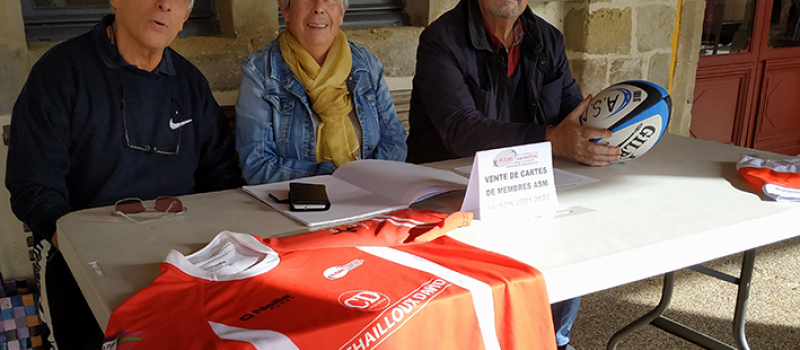 ASM prêt pour le coup d'envoi