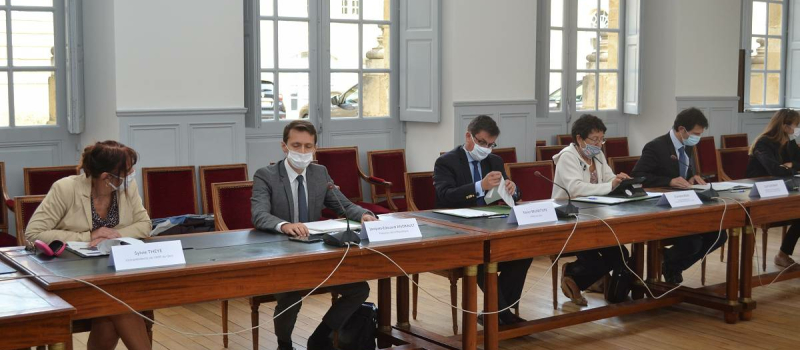 Signature du plan départemental de prévention de la délinquance