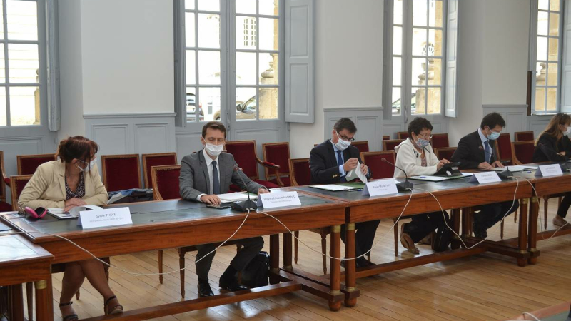 Signature du plan départemental de prévention de la délinquance