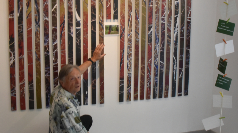 Louis Vieil en galerie à Toulouse
