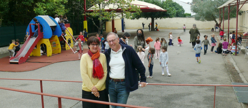 Une nouvelle directrice à l'école primaire Saint-Paul
