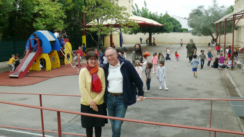 Une nouvelle directrice à l'école primaire Saint-Paul