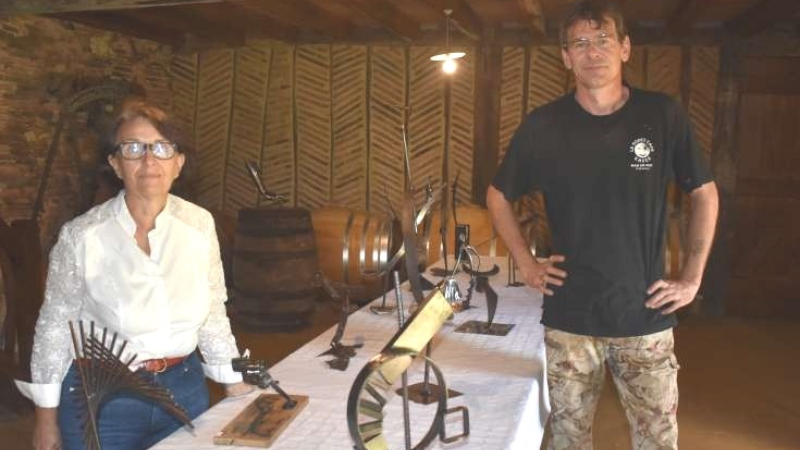 L'Art et l'Armagnac complices à la Tuilerie