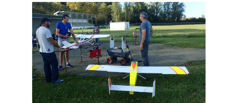 Venez vous essayer à l'aéromodélisme !