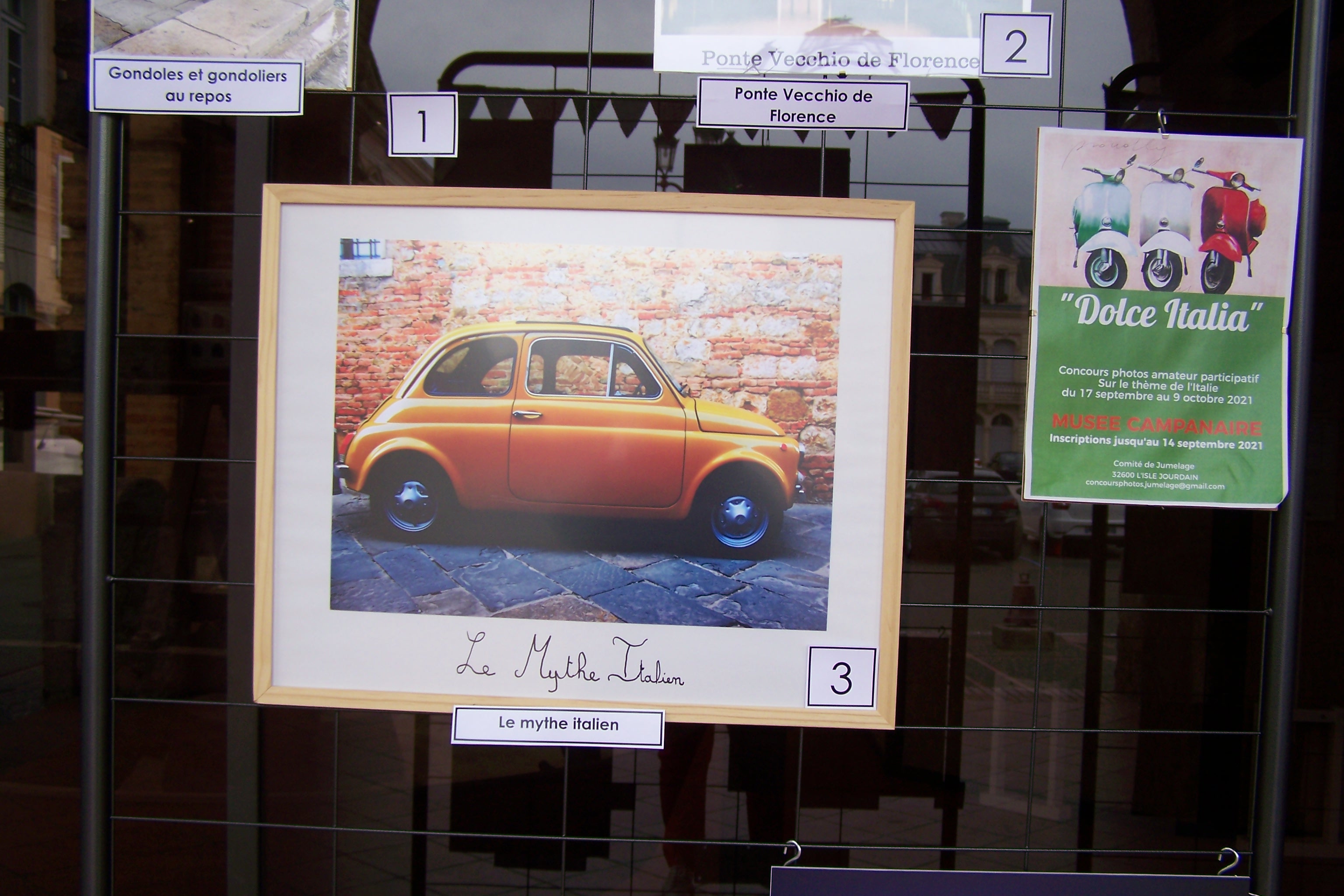 La mythique Fiat 500