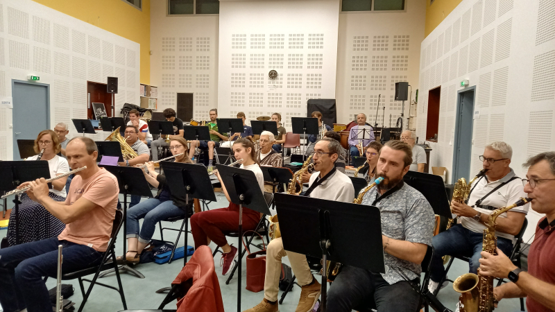 A vos agendas  : première prestation de la Société Philharmonique de l'Isle-Jourdain