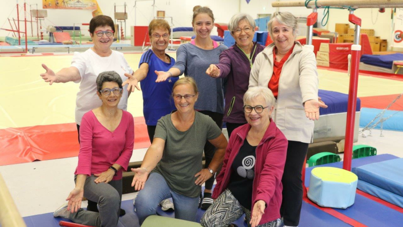 En partance pour la Crète et pour une semaine gymnique, touristique et conviviale