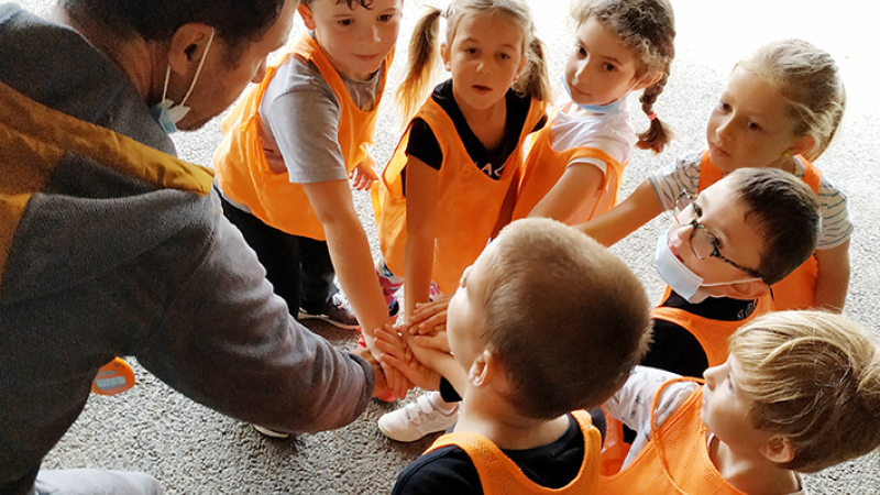 Journée nationale du sport scolaire à l’école primaire