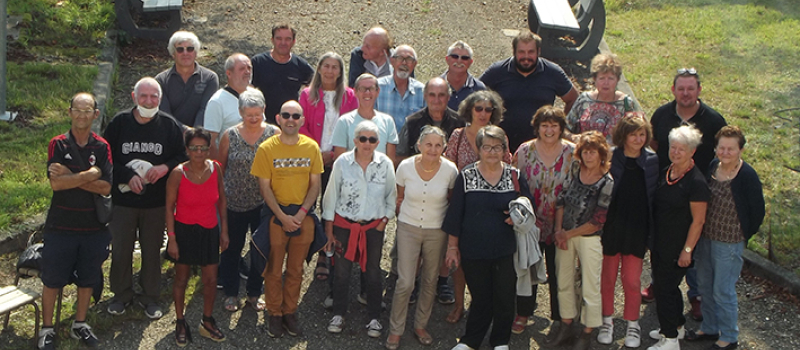 Retrouvailles des anciens du Centre Cantoloup-Lavallée