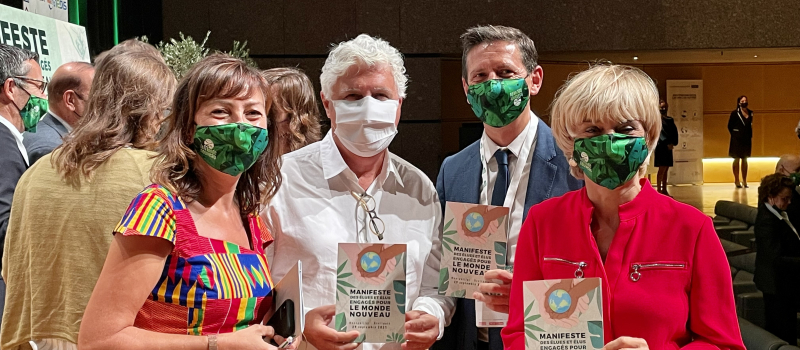 Le Gers a signé le manifeste du Monde Nouveau