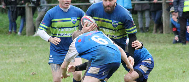 VVAL XV attend de pied fermer USM de Marciac