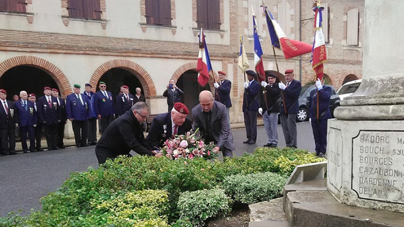 Les paras fêtent Saint Michel