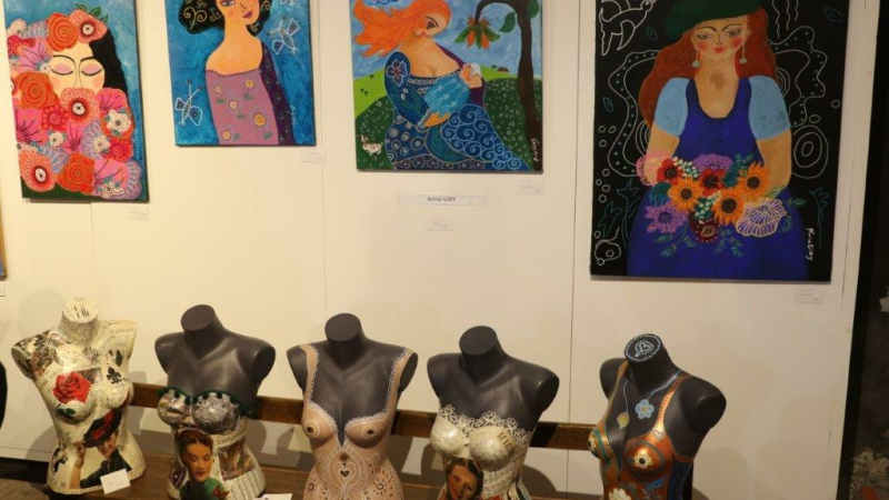 À chacun sa version de la féminité : vingt artistes livrent le produit de leur réflexion