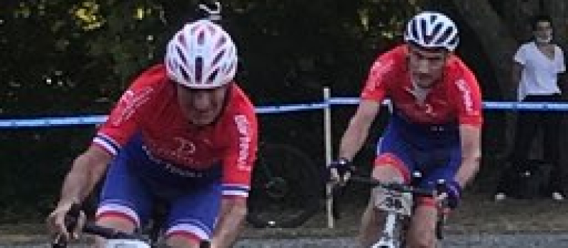 Le cyclo-cross est l’art de vitalité archétype pour le cyclisme hivernal
