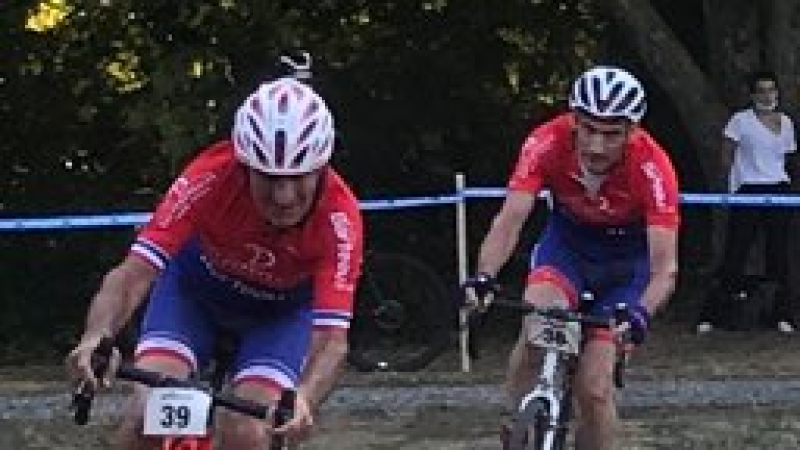 Le cyclo-cross est l’art de vitalité archétype pour le cyclisme hivernal