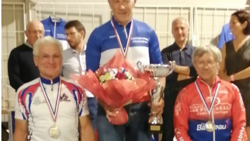 Le Madiranais Jean Kièbel a participé au championnat de France des élus