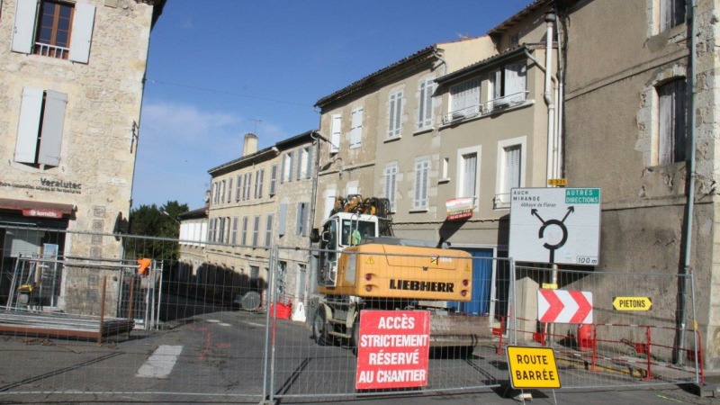 Quelques complications en vue pour la circulation au centre ville