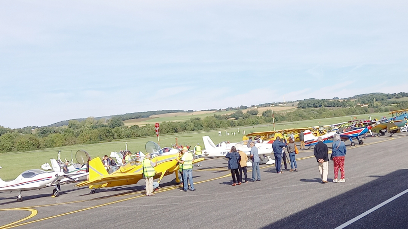 L'aérodrome d'Auch Gers capitale d'un jour en Occitanie