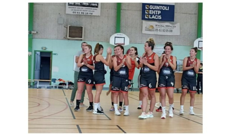 UAV Basket : 1er match et 1ère victoire pour les Seniors filles 1